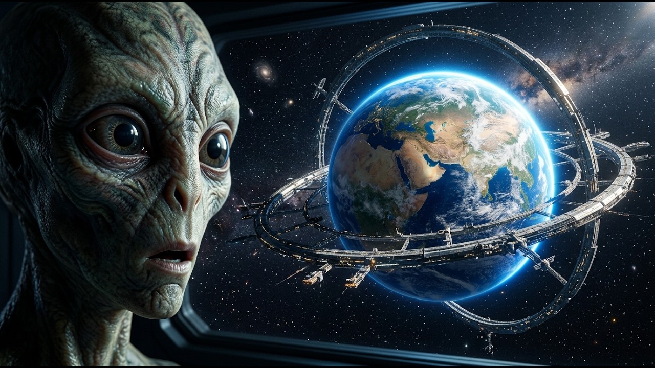 The Galactic Council Sealed Earth for 500 Years… Then an Impossible Signal Escaped
