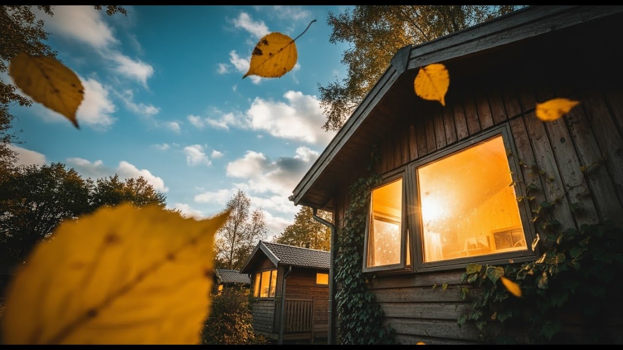 Landal Miggelenberg, kijk binnen in een 4 persoons extra luxe bungalow!