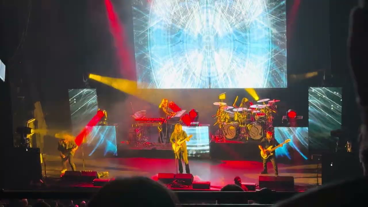 Opeth The Grand Conguration Live 2/5/26 Wellmont Theater New Jersey