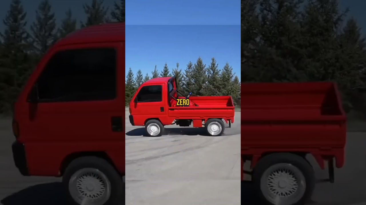 Kei TRUCKS are dangerous?! 👀