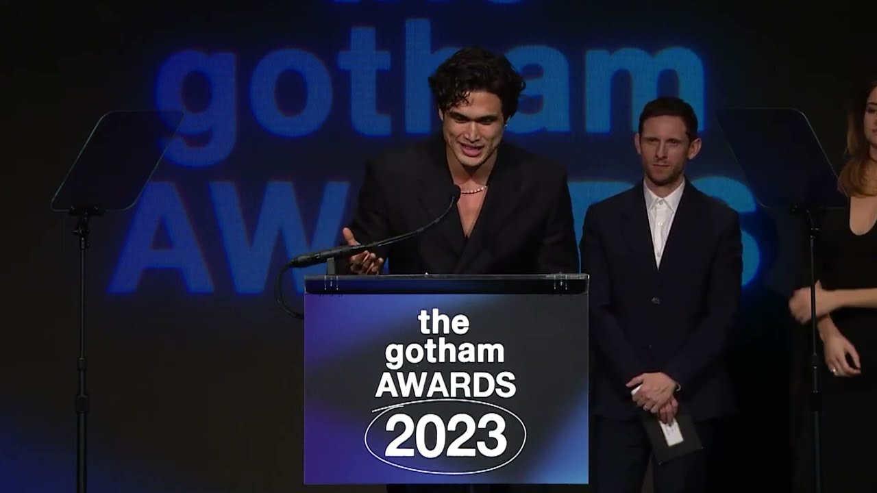 Charles Melton: Outstanding Supporting Performance for 'May December' | 33rd Gotham Film Awards