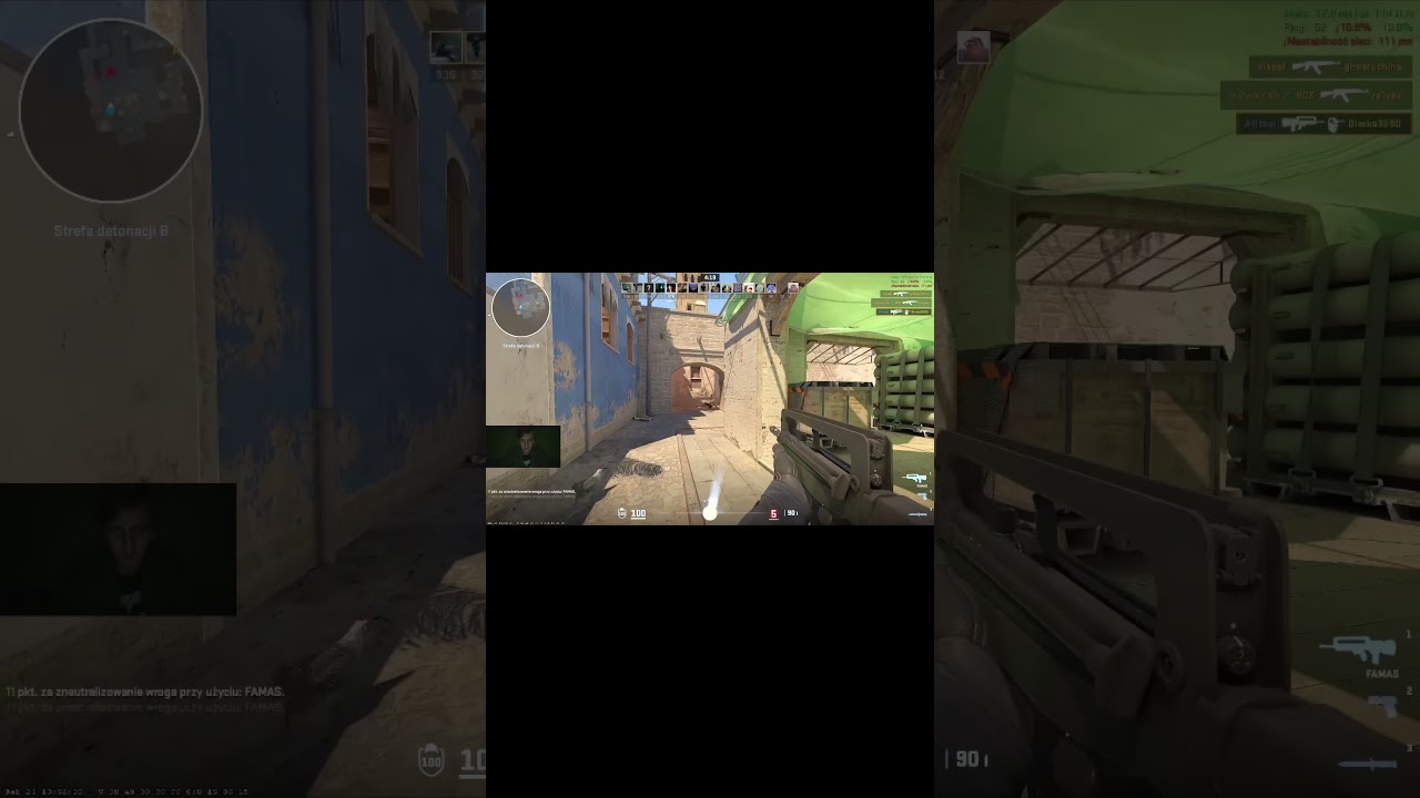 6 kills per a row in funny match