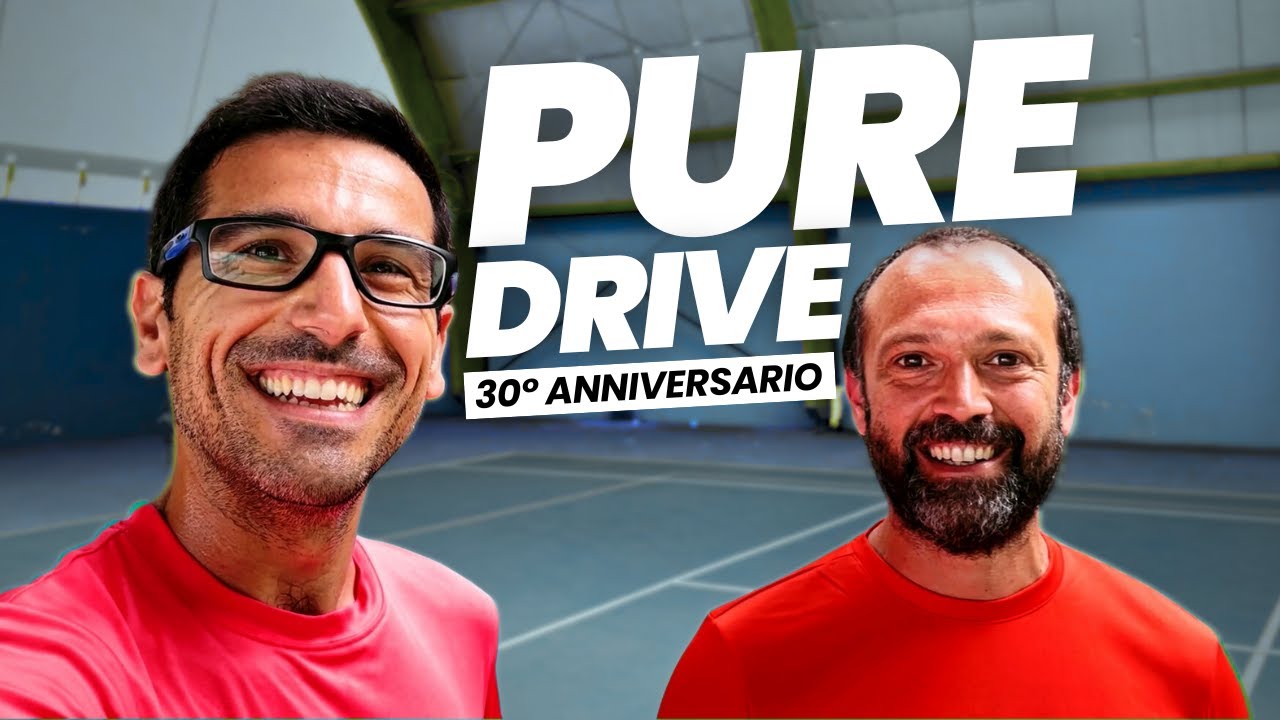 Babolat Pure Drive compie 30 anni