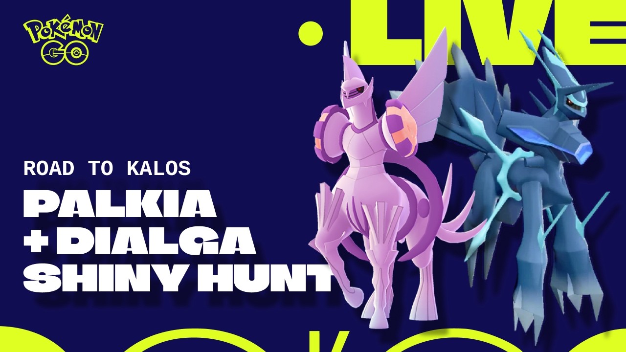 ROAD TO KALOS LIVE | Remote Raid Grind: Origin Dialga + Origin Palkia ✨Shiny BG Hunt