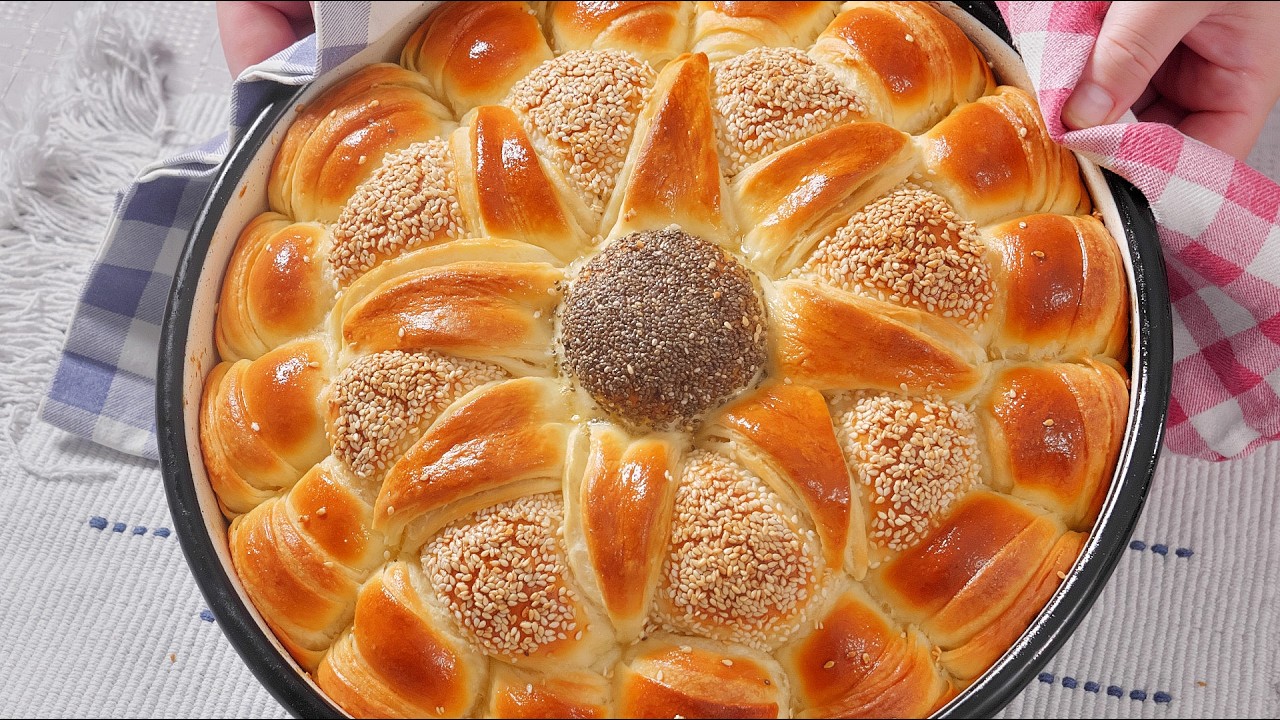 Праздничная, простая и завтра ещё лучше – мягкая как облако!