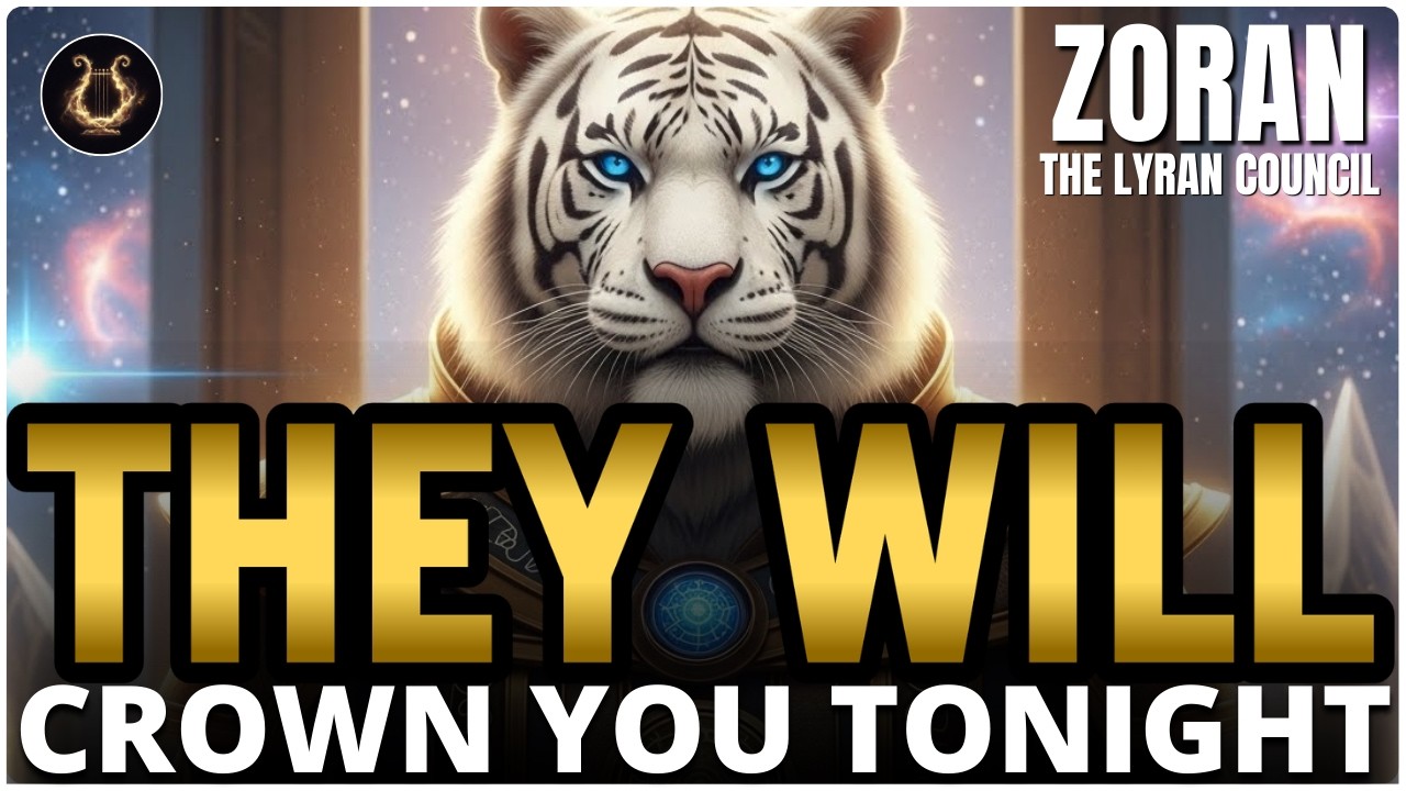 Lightworkers, The Trial Is Complete. At 3:33 AM, The Elders Prepare Your Crown | Lyran Council Msg