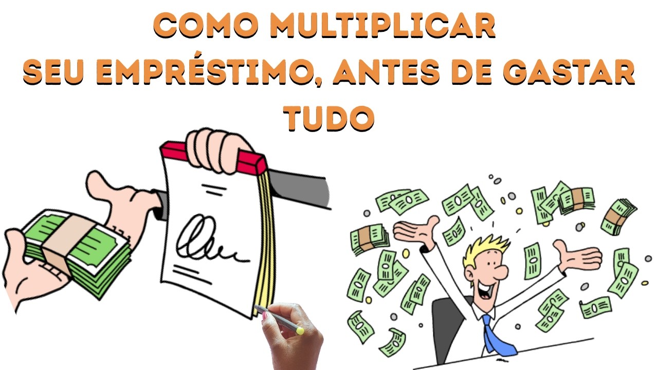 COMO MULTIPLICAR TEU EMPR&Eacute;STIMO ANTES DE GASTAR TUDO