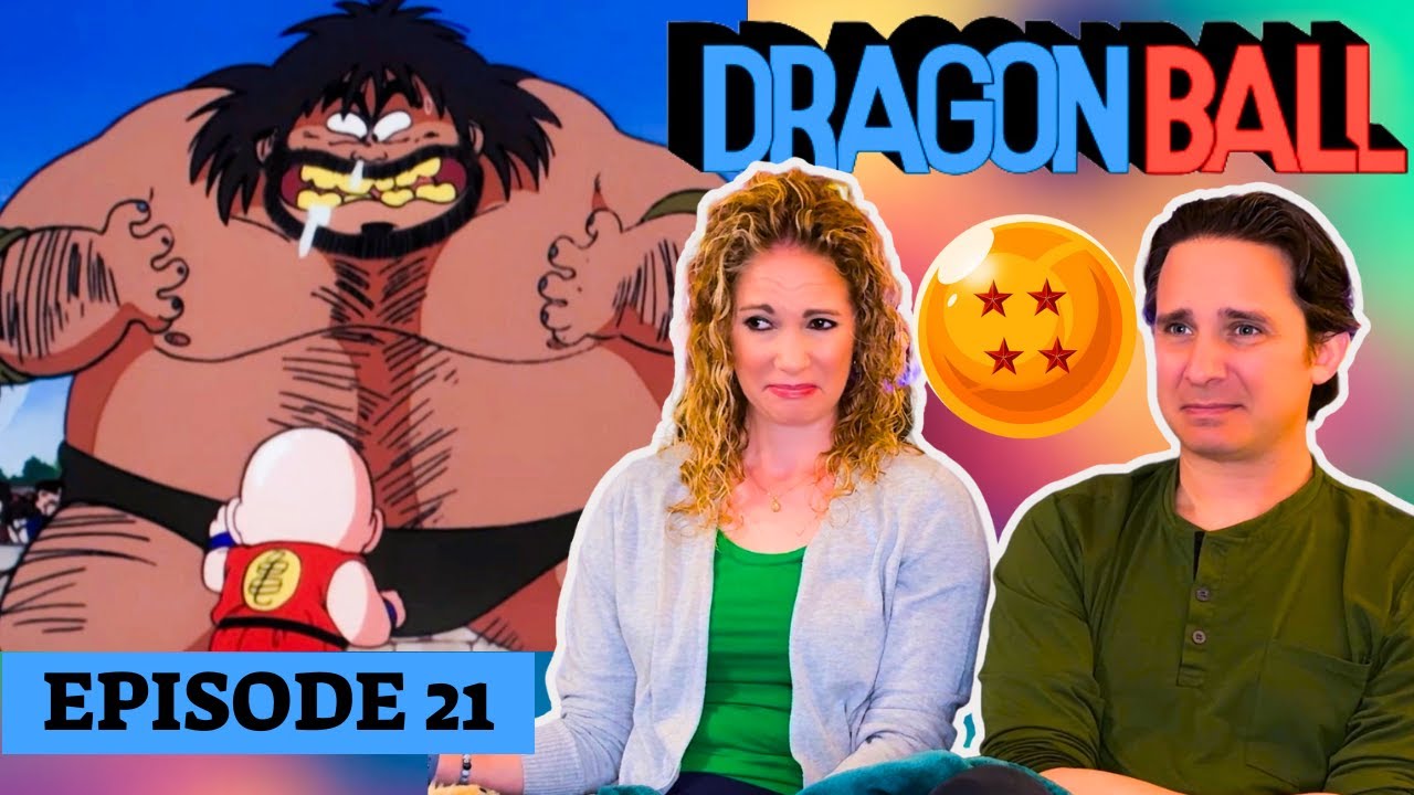 Bacterian 🤢 | OG Dragon Ball Episode 21 Reaction