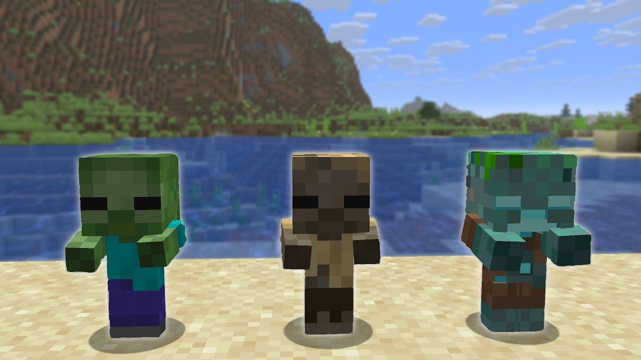 News in Minecraft 26.1 Snapshot 10 - Smaller Heads & Improved Golden Dandelions