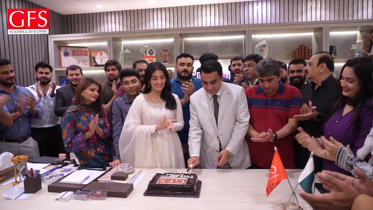 Actress Ayeza Khan Joins GFS as Brand Ambassador - MOU Signing Ceremony Highlights! #ayezakhan
