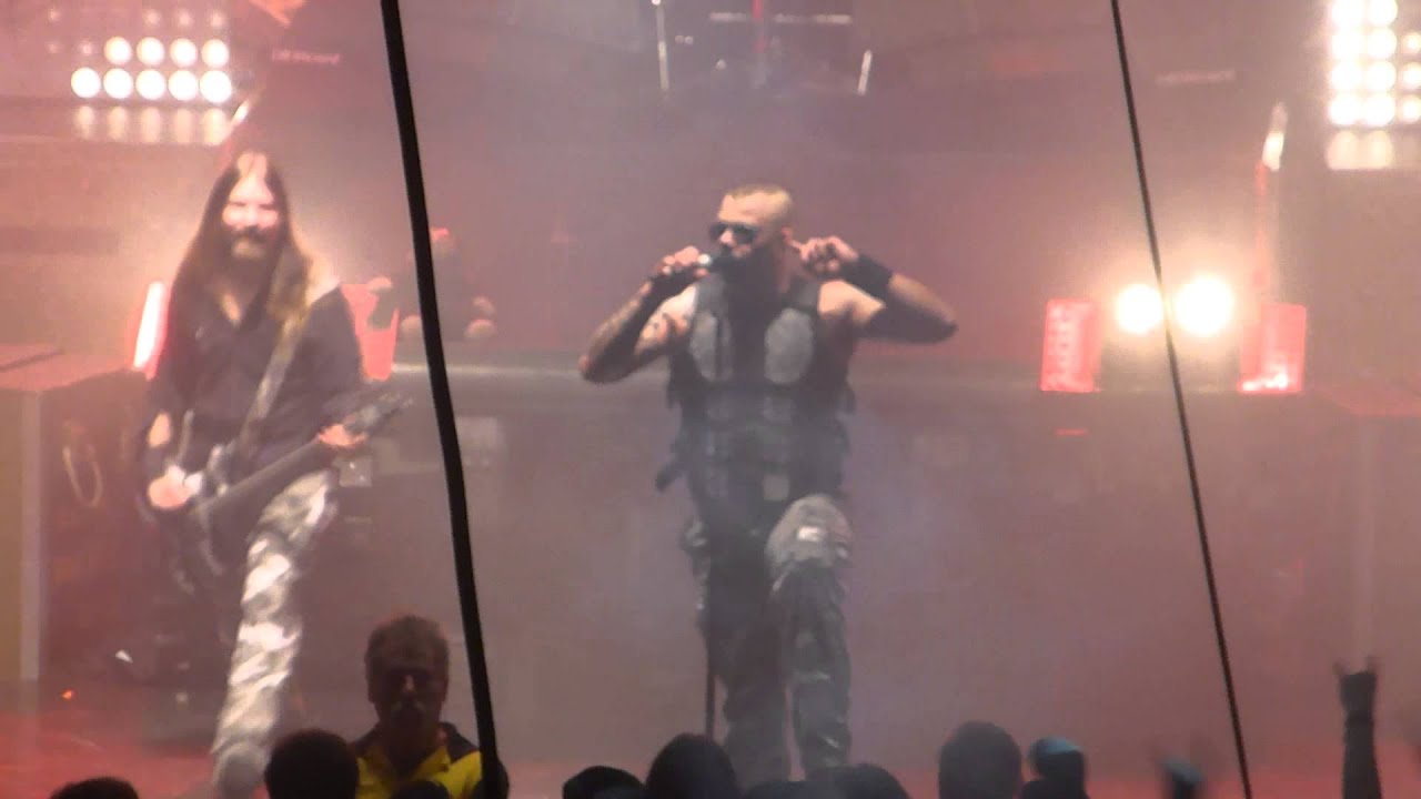 SABATON ,SOUTHAMPTON GUILDHALL,2016