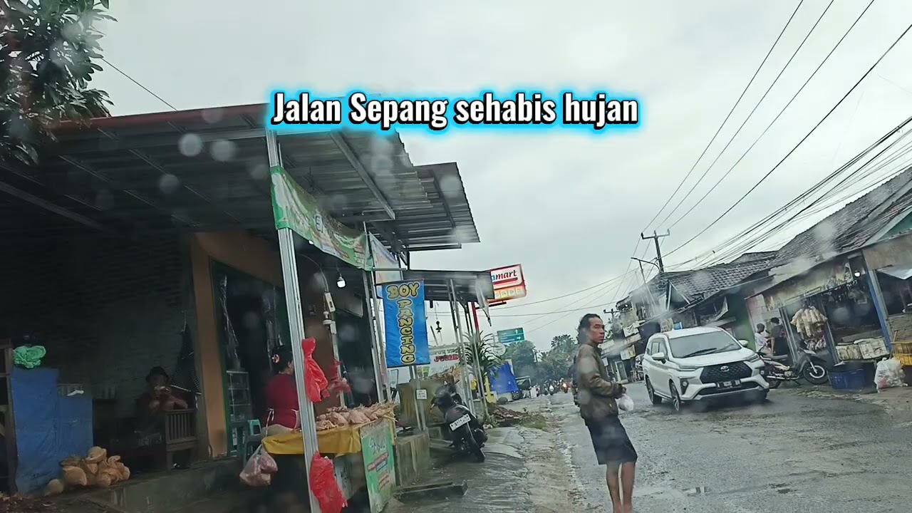 Jalan Sepang Taktakan #serang #serang_banten 