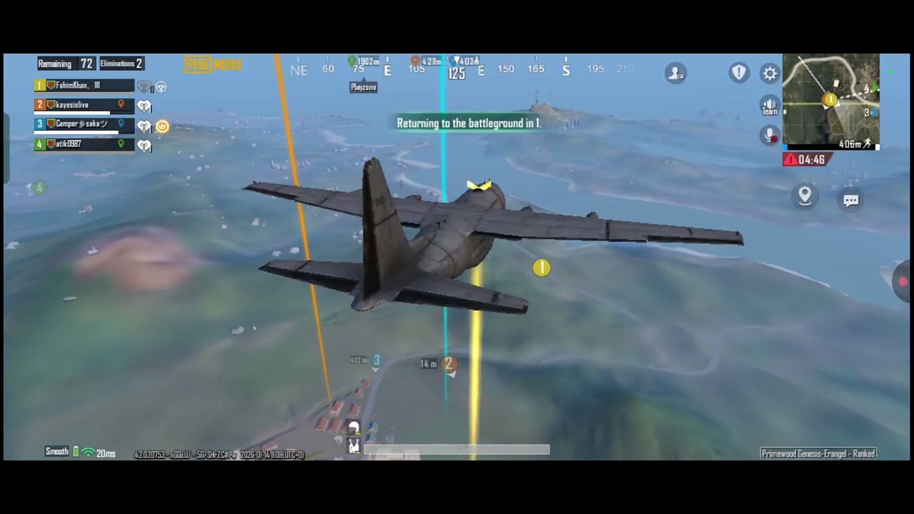 Match win 🖐️😁#PUBGMOBILE#pubgmnextstarprogram#PUBGMS28#PUBGM2026H1