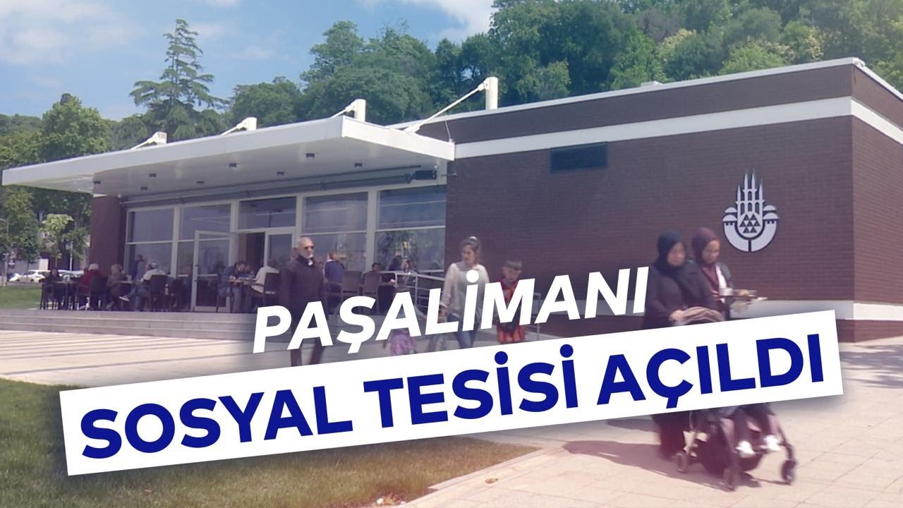 PAŞALİMANI SOSYAL TESİSİ AÇILDI
