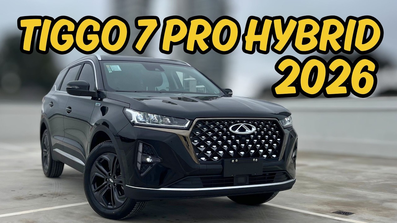 NOVO CAOA CHERY TIGGO 7 2026 PRO HYBRID MAX DRIVE: Pre&ccedil;o 169 mil