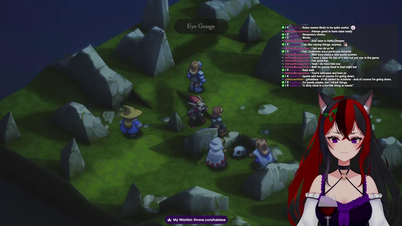And we're doin' more FFT!  It's grindy time. | Livestream