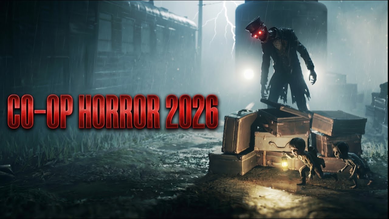 TOP 15 CO-OP HORROR 2026 | Friends Will Backstab You