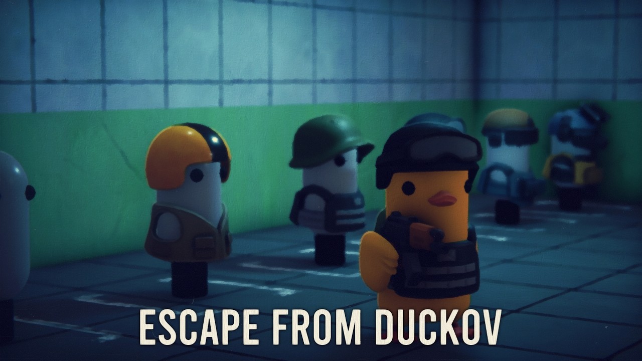 Nyobain Game Bebek yang collab sama Escape from Tarkov... !twitch