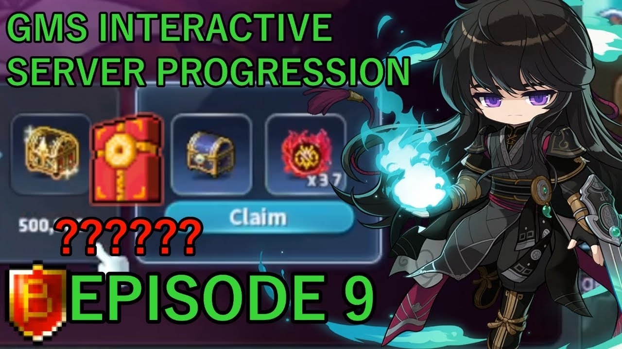 GOODBYE RIDE OR DIE YOU WONT BE MISSED - MapleStory GMS Interactive Progression Episode 9