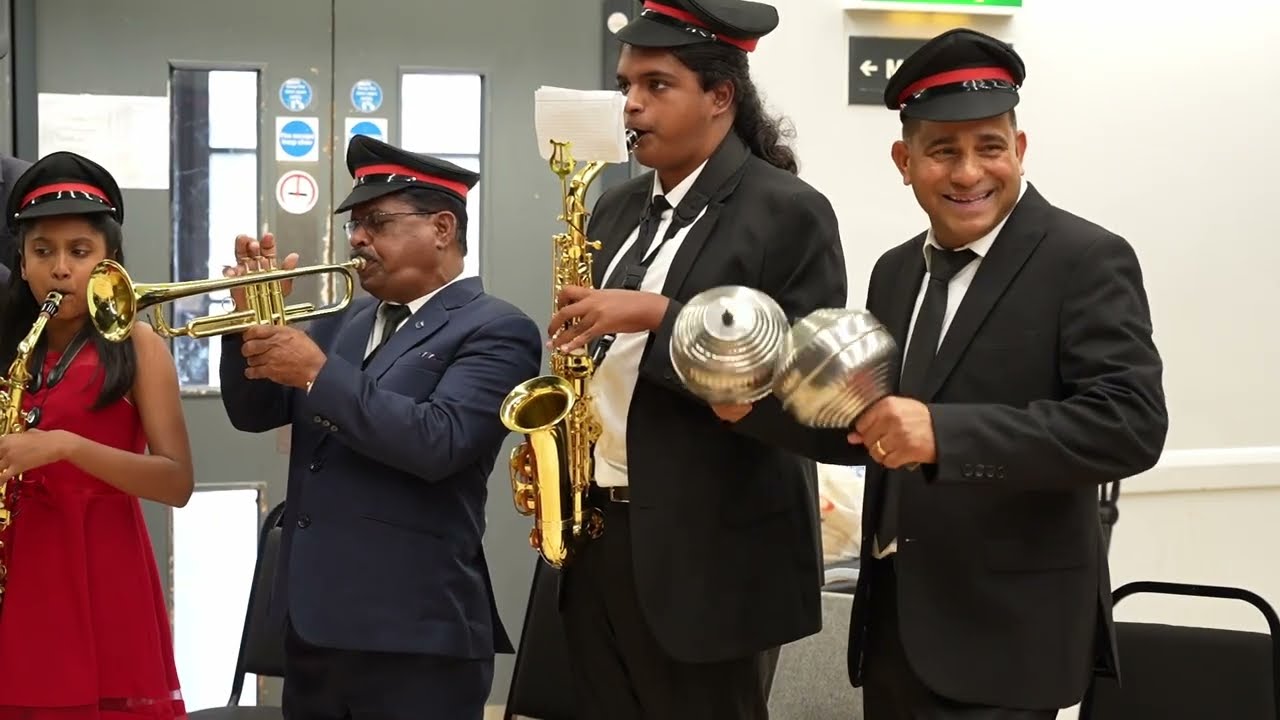 KCA UK Monthi Festh 2025 - PCA Brass Band