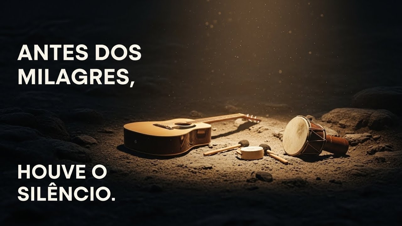 E se o Novo Testamento Começasse no Silêncio? | Música Gospel