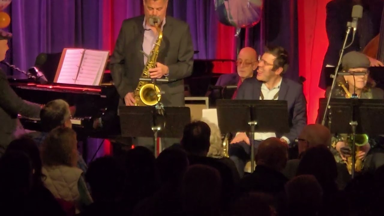 The Phil Wilson Big Band featuring the amazing Singer, Trumpeter,  Professor, Christine Fawson 