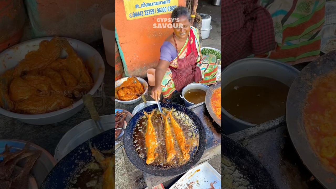 Like Seer Fish Fry - Vanjiram Fish