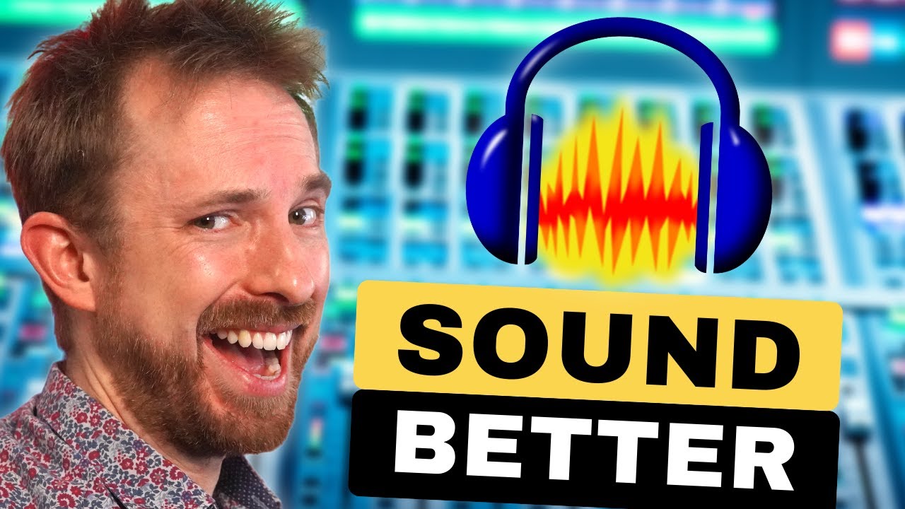 Как улучшить звучание голоса в Audacity