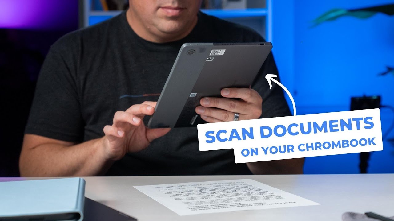 Сканирование документов на Chromebook оказалось лучше, чем я думал