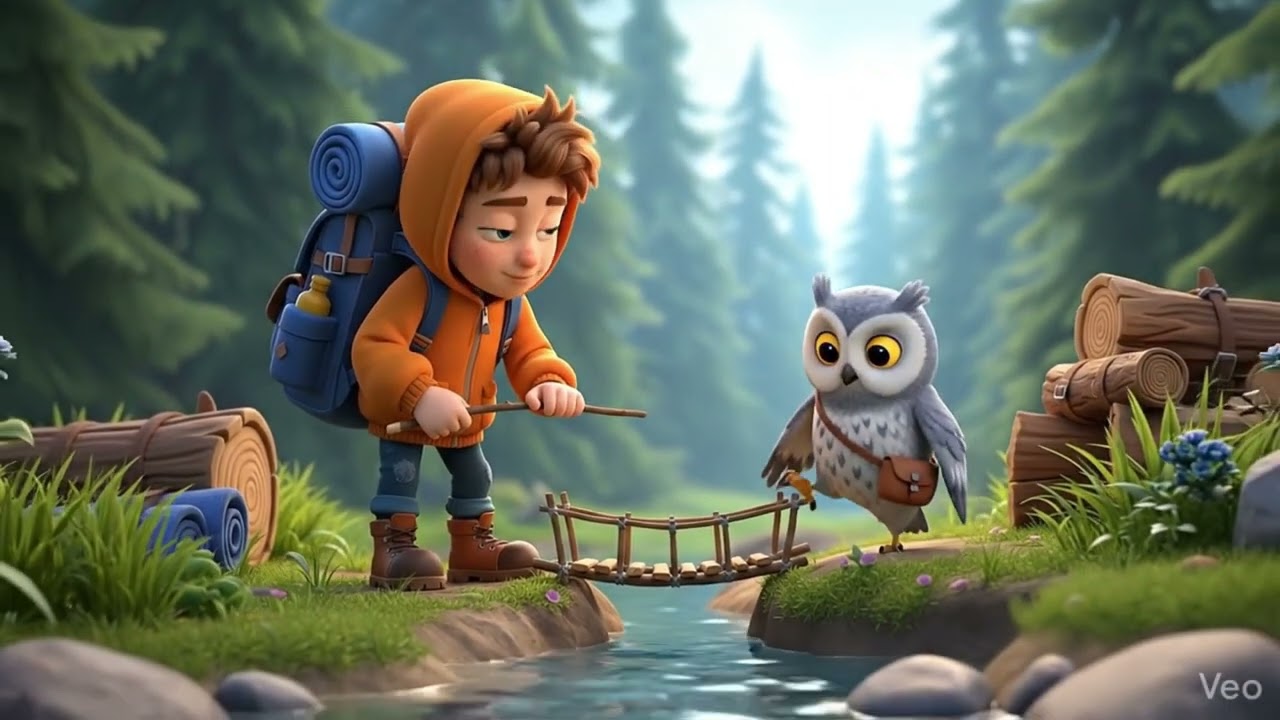 The Lost Compass 🧭 | A Magical Adventure About Kindness