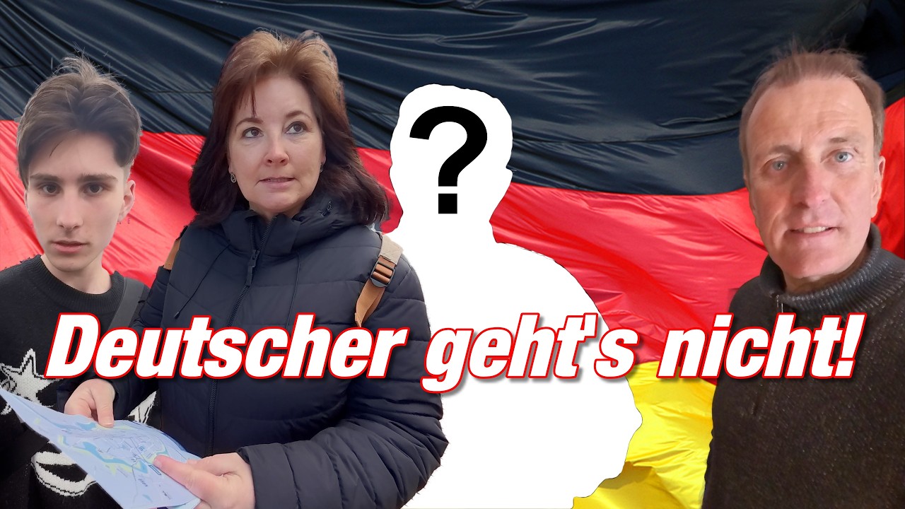Deutscher geht&lsquo;s nicht! | XXL-Vlog | VLOG 607 | Stefan und John