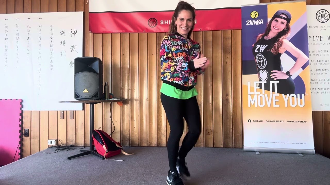 Zumba / Zumba Gold stretching. Good day for a good day by Michael Franti