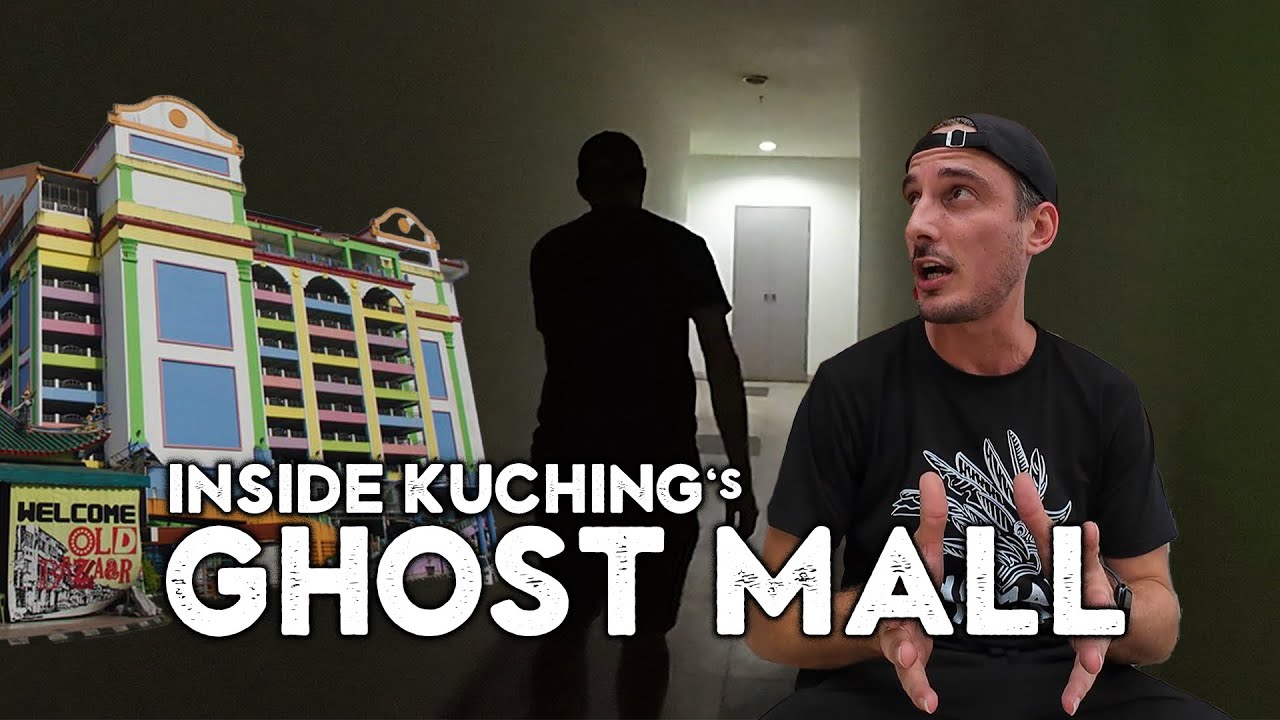 EXPLORING AN ABANDONED MALL | Medan Pelita, Kuching, Malaysia 🇲🇾