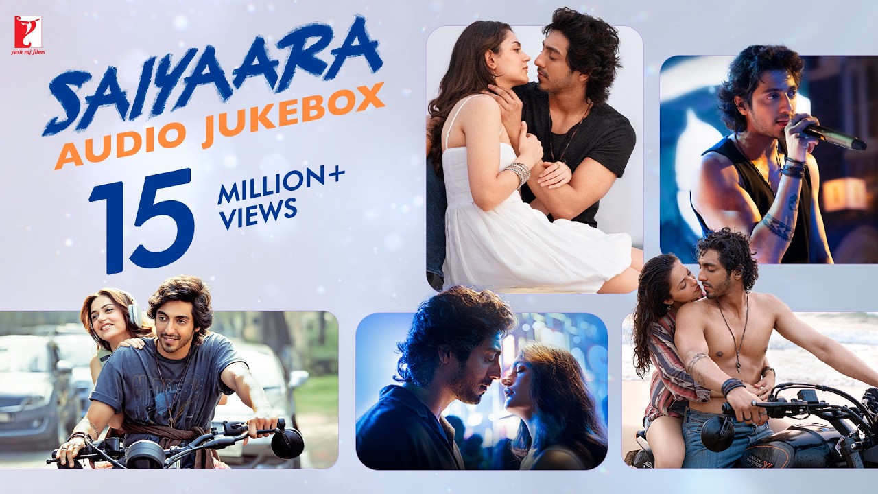 Saiyaara | Full Song Audio Jukebox | New Music Album 2025 | New Movie Song