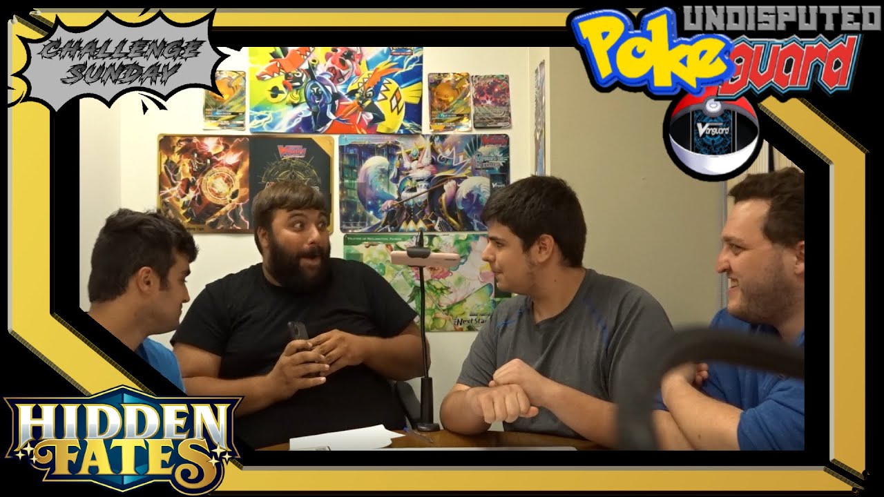 Wax Challenge -  Hidden Fates Tin Opening