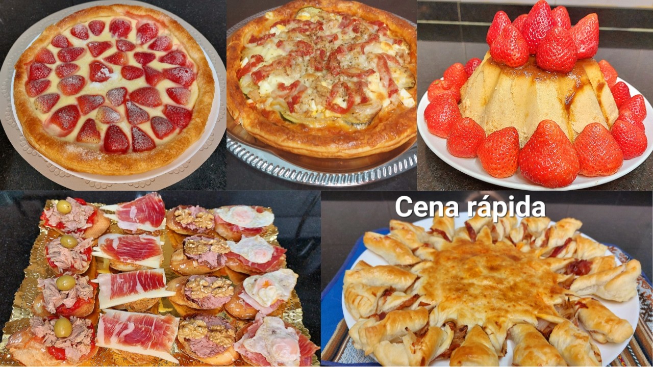 💘 MENÚ PARA SAN VALENTÍN 🍷 | Cena Especial con Postre Incluido