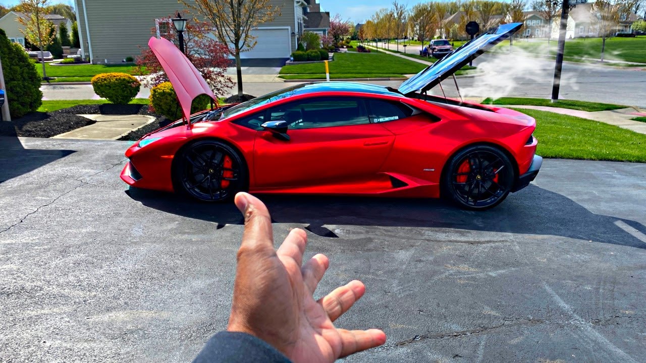 НИКОГДА НЕ ПОКУПАЙТЕ КОПИИ LAMBORGHINI!!!