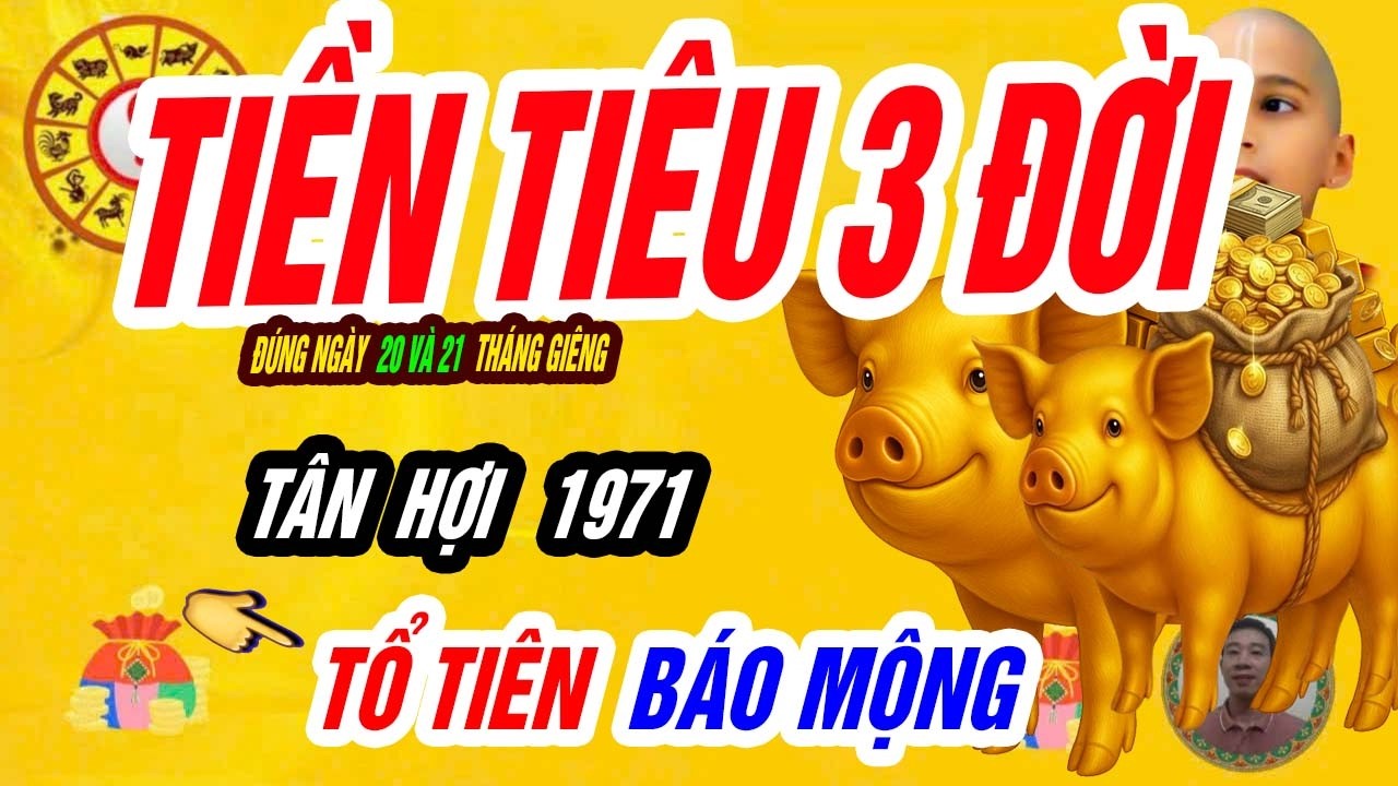 🐷 Thiên Thư Đã Định! TÂN HỢI 1971 Bước Vào Vận May Đúng 48 Giờ Thiêng