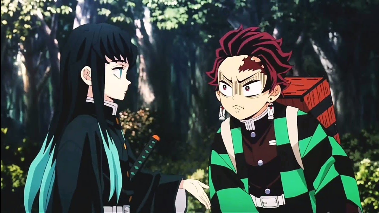 Tanjiro Saves Kotetsu from Muichiro| Demon Slayer Season 3 Episode 2