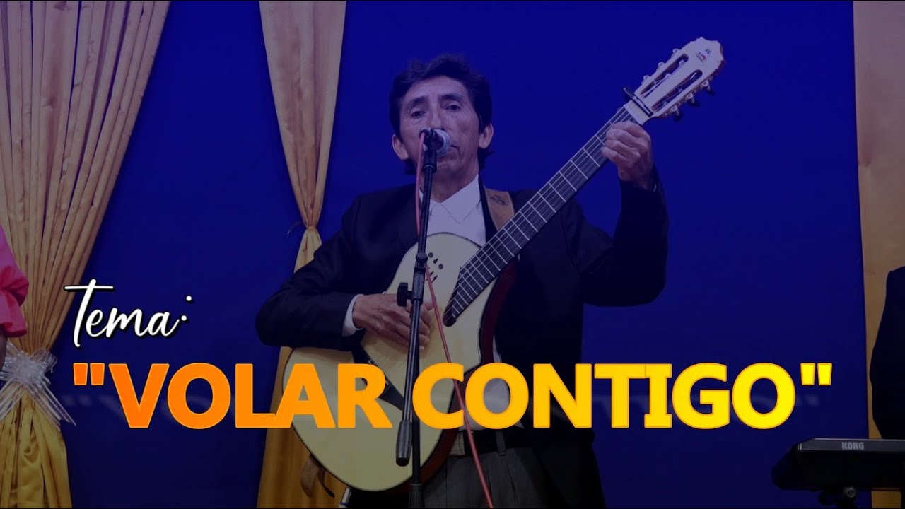 VOLAR CONTIGO - Jehová Nissi
