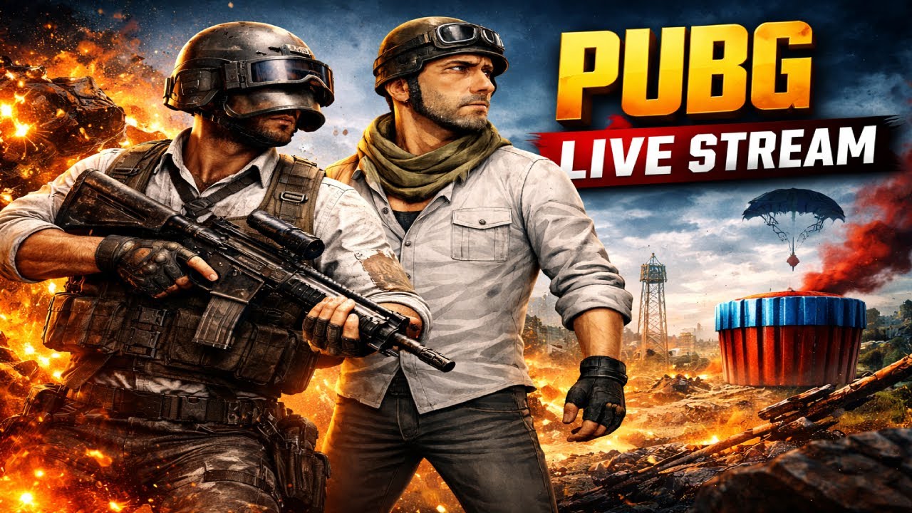 Can We Win a Chicken Dinner Today??? 🐔 | PUBG Live #pubg
