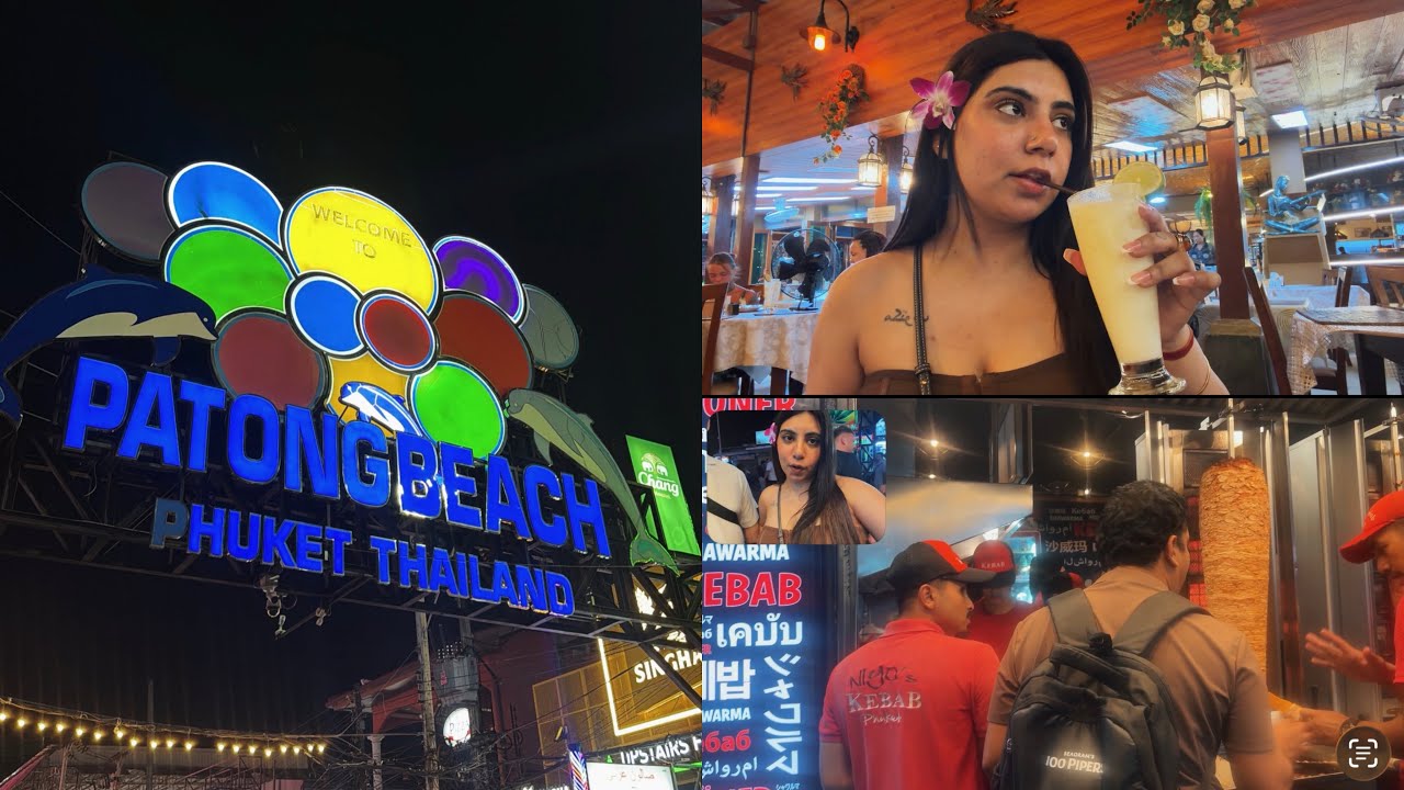 Bikini Body Soap🤣 & found the best Shawarma Place in Phuket + Hotel Review | 18/365
