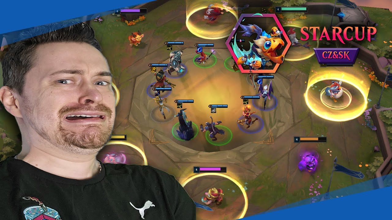 Teamfight Tactics - Starcup CZ&SK | 1/2 | 03.08.2023 | @Herdyn