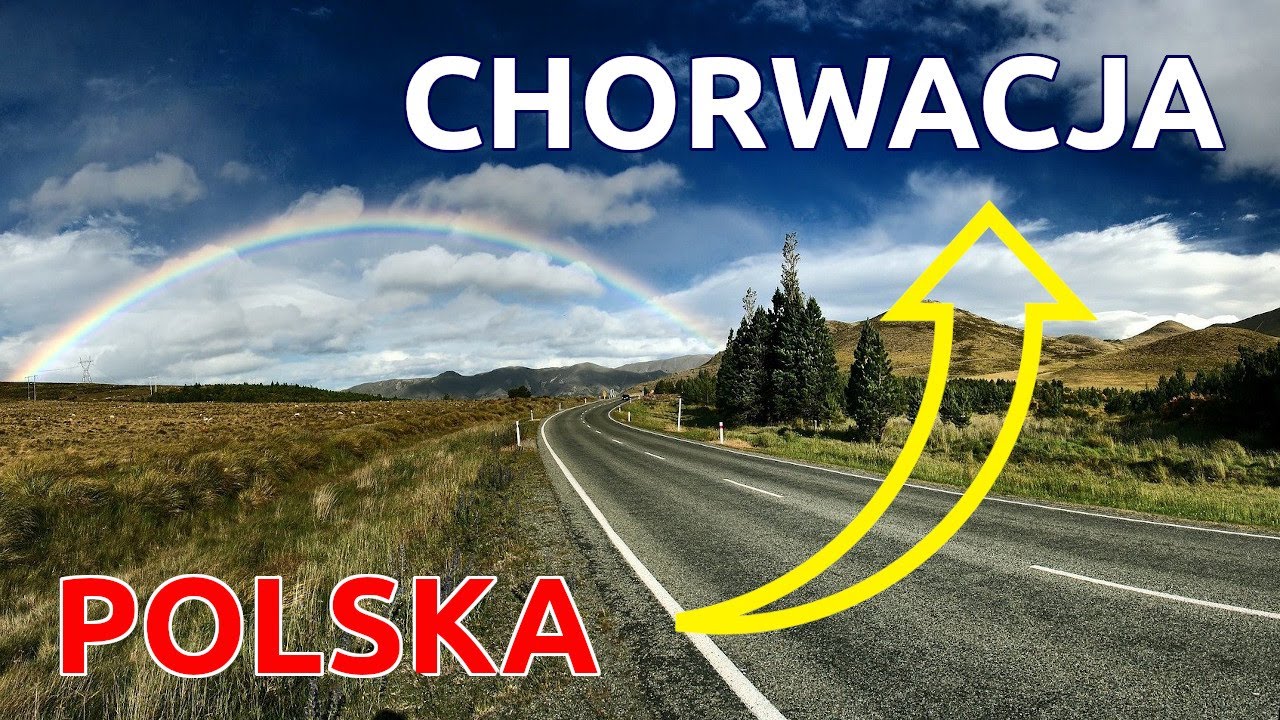 Chorwacja 2021 - droga przez Słowację i Węgry.