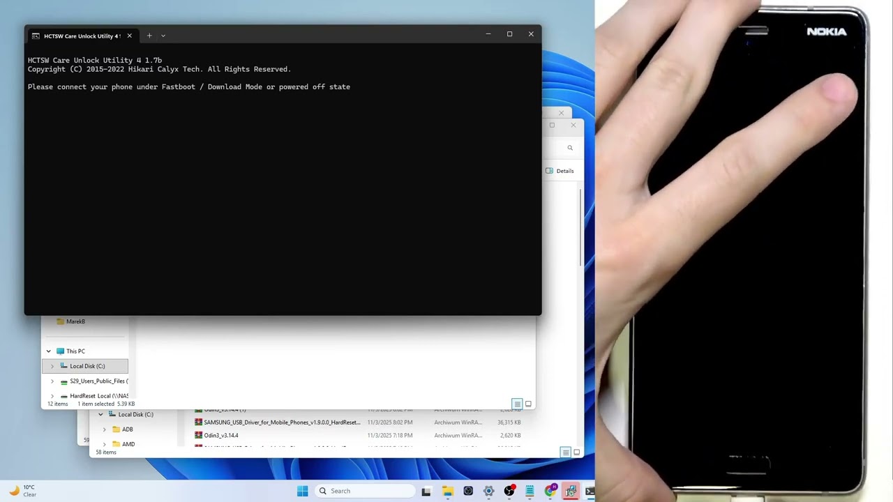 NOKIA 8 Sirocco - Come sbloccare il bootloader (TA1004)