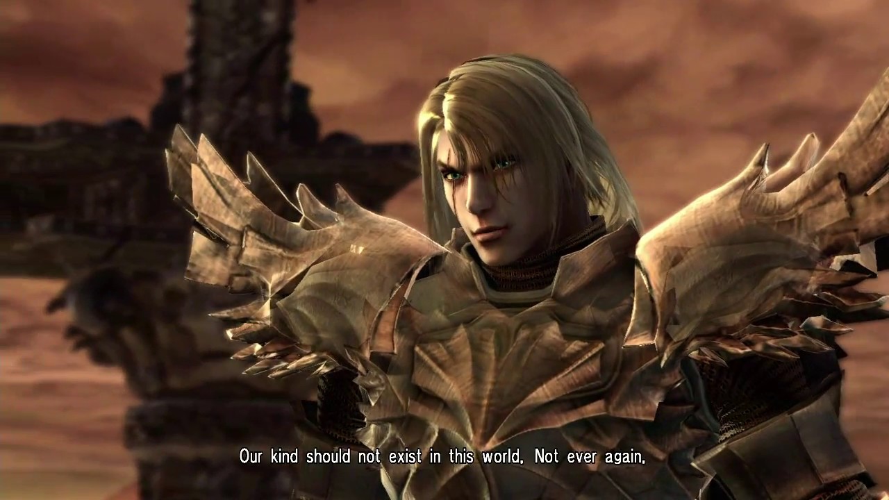 SoulCalibur IV (Xbox 360) Story as Siegfried