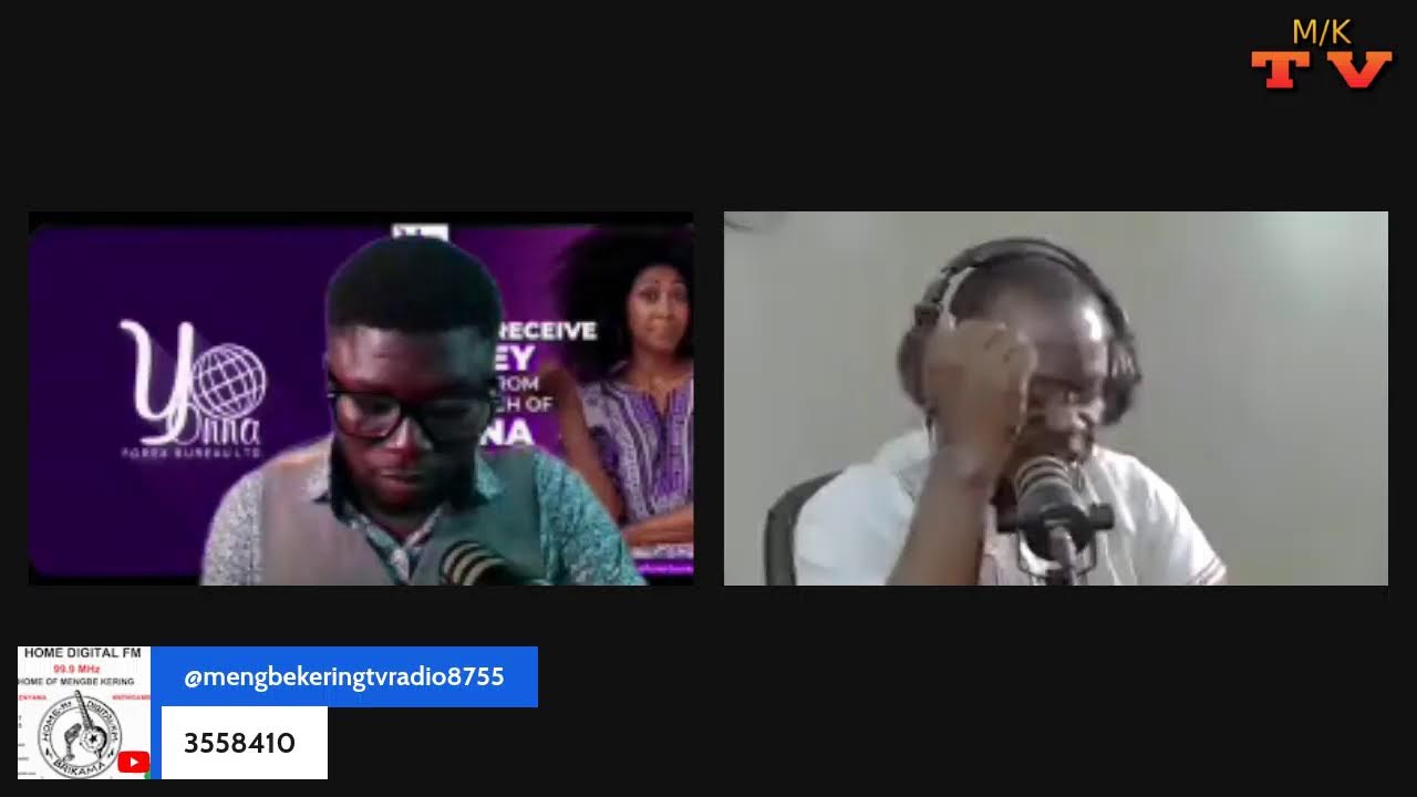 TONIGHT ON MENBE KERING TV;THE LEVEL OF INSECURITY ATTACHED TO FOREX BUREAUS