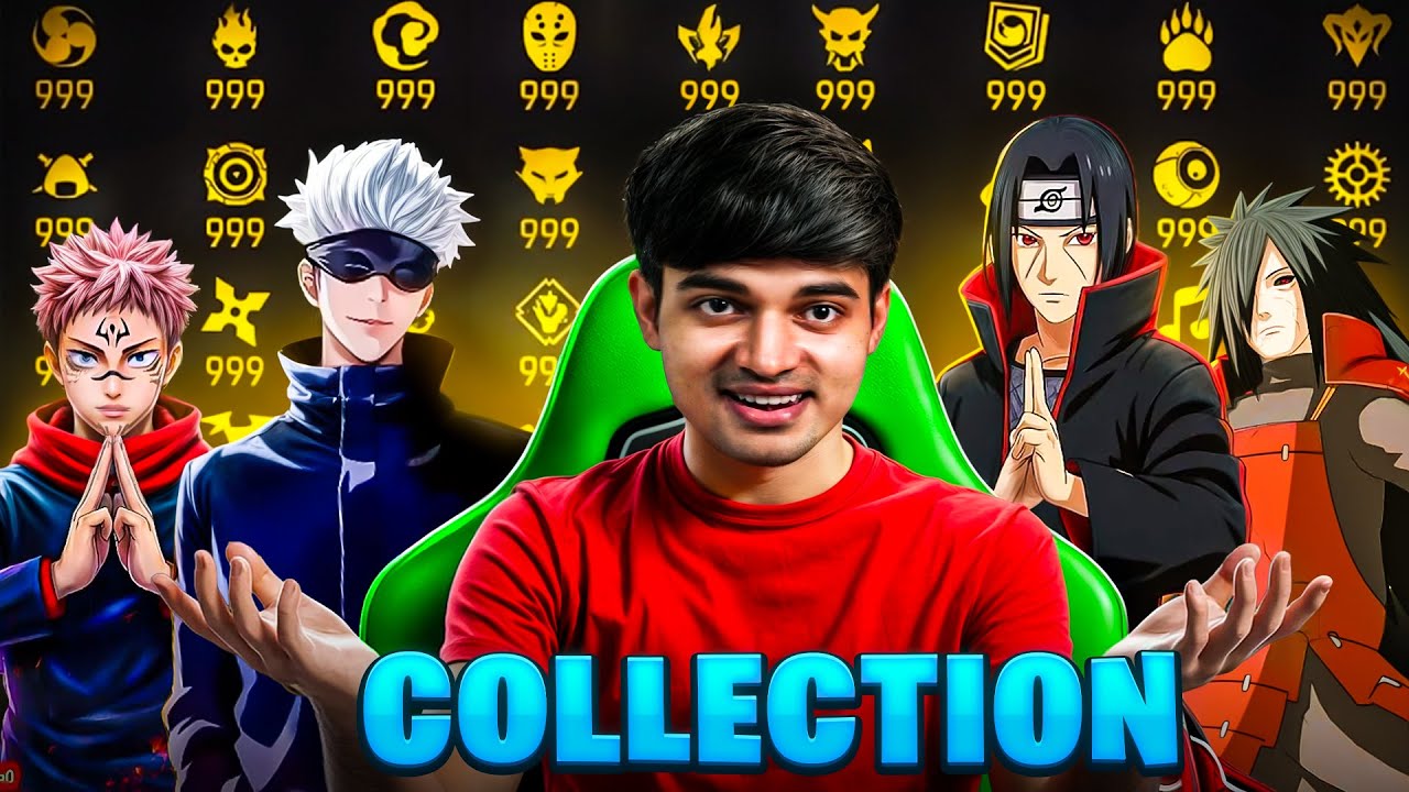 Itni OP SECRET Collection?! 🤯🔥 | Hidden Items Revealed!