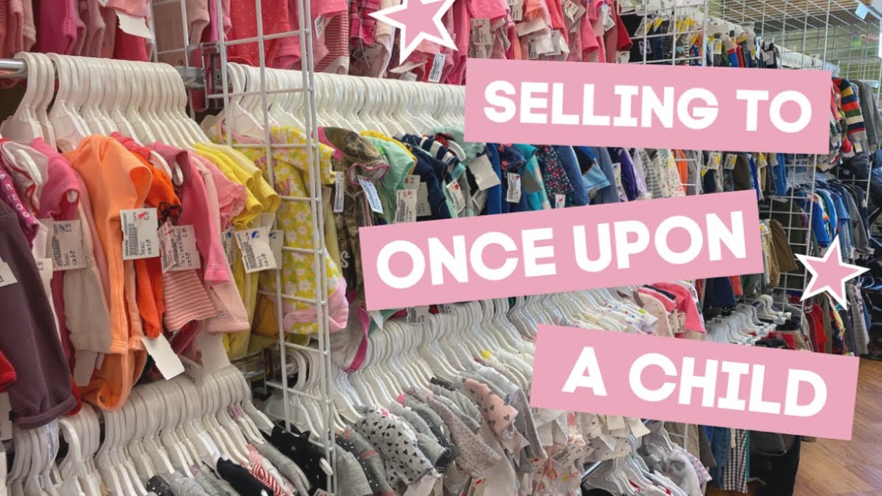 Selling To Once Upon A Child For A Profit | Flipping Kids Clothes From The Goodwill Outlet