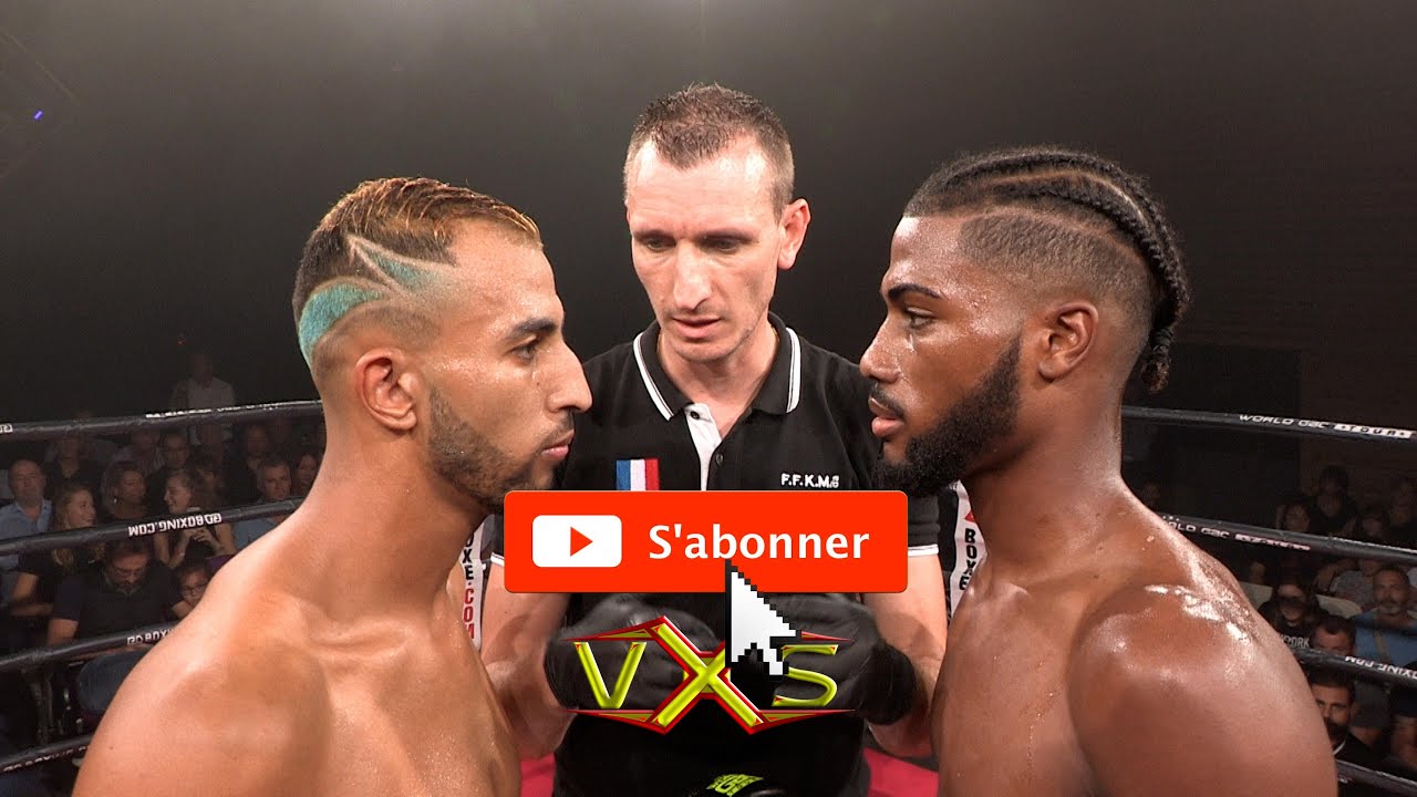 Wilson Varela vs Issam Hamdoune By@vxstv#GBC #mazan